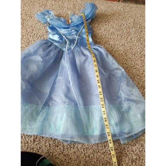 Cinderella Disney Movie Costume‎ by Disguise Small (4-6X) Little Girls Halloween - Picture 6 of 11